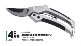 ALDI Sècateur Ergonomique offre