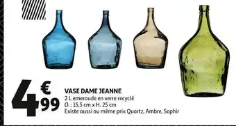 Auchan VASE DAME JEANNE offre