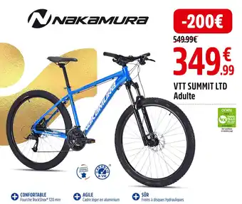 Intersport Nakamura vtt summit ltd offre