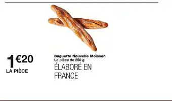 Monoprix Baguette nouvelle moisson offre
