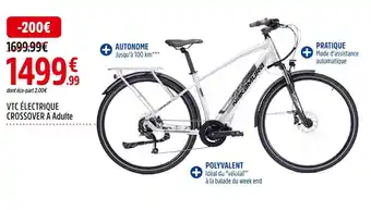 Intersport Nakamura vtc électrique crossover a adulte offre