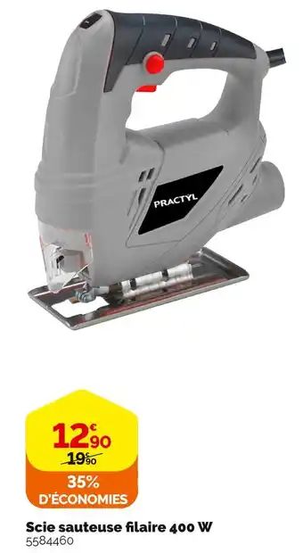 Weldom Practyl scie sauteuse filaire 400 w offre