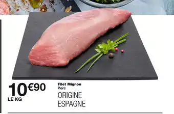Monoprix Filet mignon offre