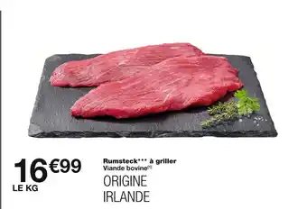 Rumsteck à griller