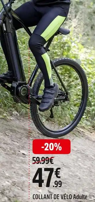 Intersport Nakamura collant de vélo adulte offre