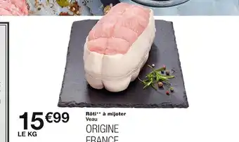 Monoprix Rôti à mijoter offre