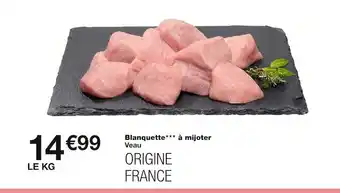 Monoprix Blanquette à mijoter veau offre
