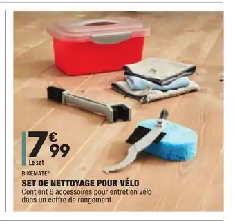 ALDI Set De Nettoyage Pour Vèlo offre