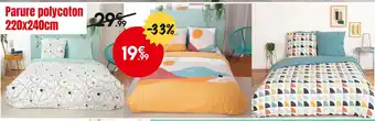 Maxi Bazar Parure polycoton 220x240cm offre