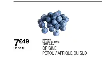 Monoprix Myrtille offre