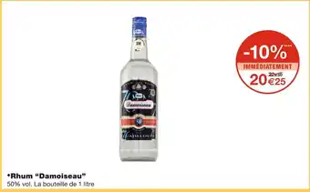Monoprix Damoiseau rhum offre