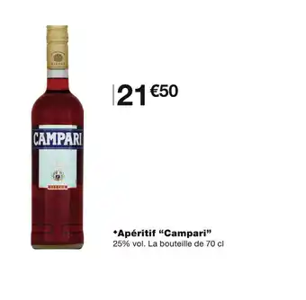 Monoprix Campari apéritif offre