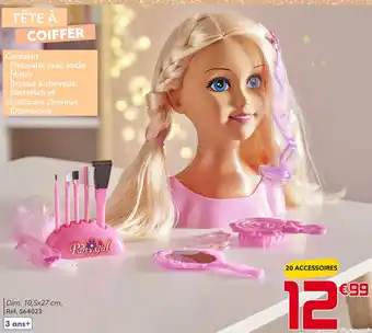 Tête à coiffer