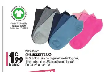 ALDI Chaussettes offre