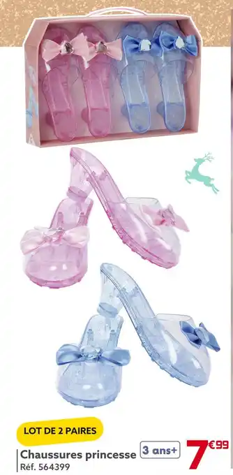 Gifi Chaussures princesse offre