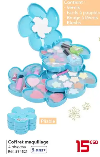 Gifi Coffret maquillage offre