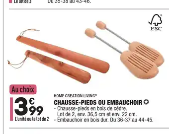 Chausse-Pieds Ou Embauchoir