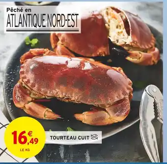 Tourteau cuit