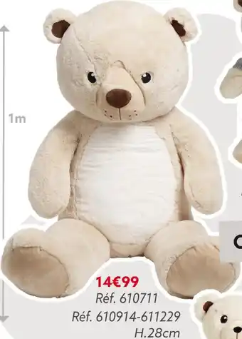 Gifi Ours offre