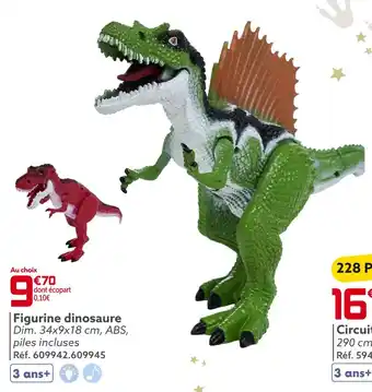 Gifi Figurine dinosaure offre