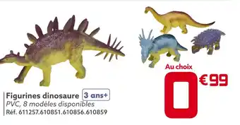 Figurines dinosaure