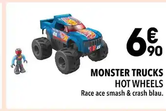 Supeco Hot wheels monster trucks offre