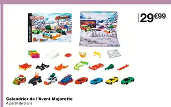 Monoprix Majorette calendrier de l’avent offre