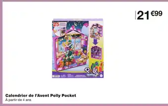 Monoprix Polly pocket calendrier de l’avent offre