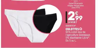 ALDI Culottes offre