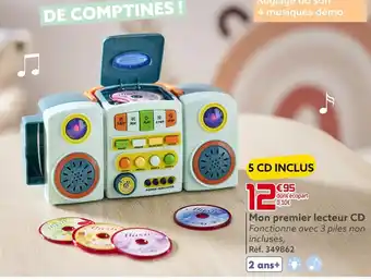 Mon premier lecteur cd