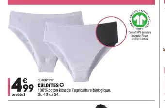 ALDI Culottes offre