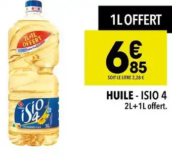 Supeco Lesieur huile - isio 4 offre