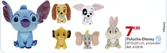 Gifi Disney peluche disney offre