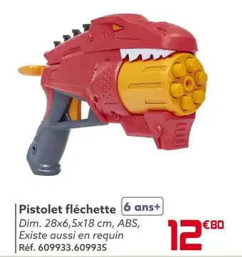 Gifi Pistolet fléchette offre