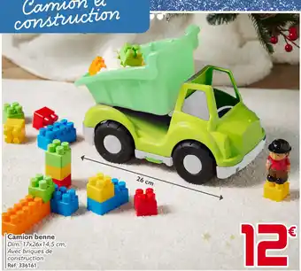 Camion benne