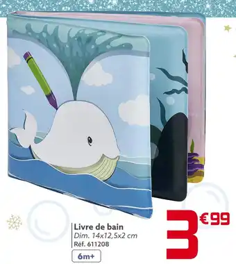 Gifi Livre de bain offre