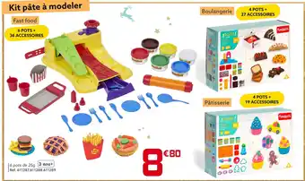 Gifi Kit pâte à modeler offre