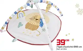 Gifi Tapis d’activité ø80 cm offre