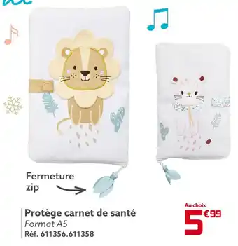 Gifi Protège carnet de santé offre