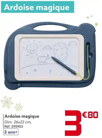 Ardoise magique