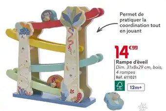 Rampe d’éveil
