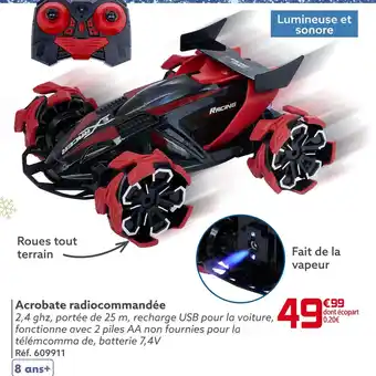 Gifi Acrobate radiocommandée offre