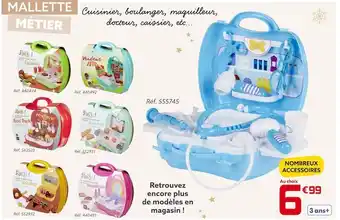 Gifi Mallette métier offre