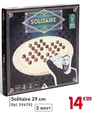 Solitaire 29 cm
