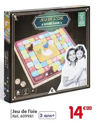 Gifi Jeu de l’oie offre