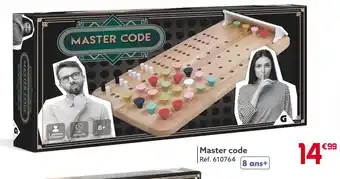 Master code