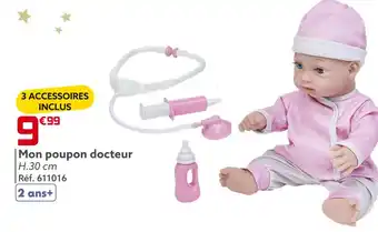 Gifi Mon poupon docteur offre