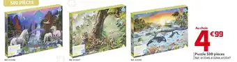 Gifi Storiz family puzzle 500 pièces offre