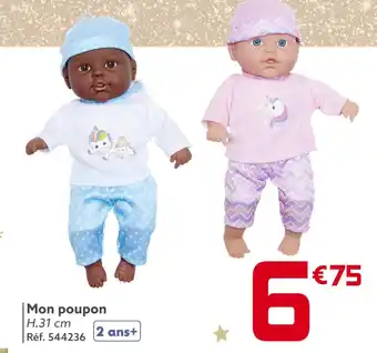 Gifi Mon poupon offre