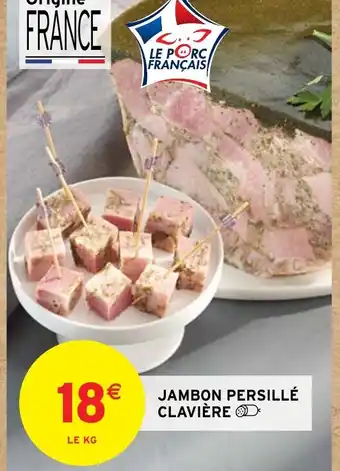 JAMBON PERSILLÉ CLAVIÈRE